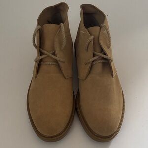 Greatland Desert Boots Brown Size 8